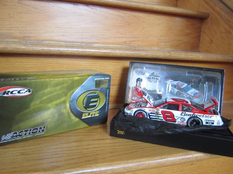 lot 41 image: Dale Earnhardt Jr. #8 Budweiser Bo...
