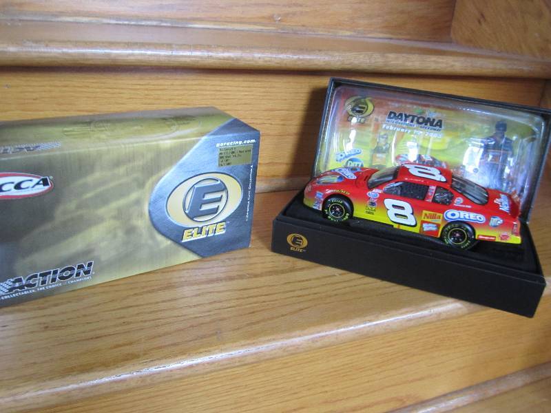 lot 43 image: Dale Earnhardt Jr. #8 RITZ OREO Ra...