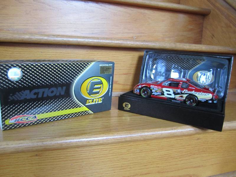lot 48 image: Dale Earnhardt Jr.  #8 Budweiser M...