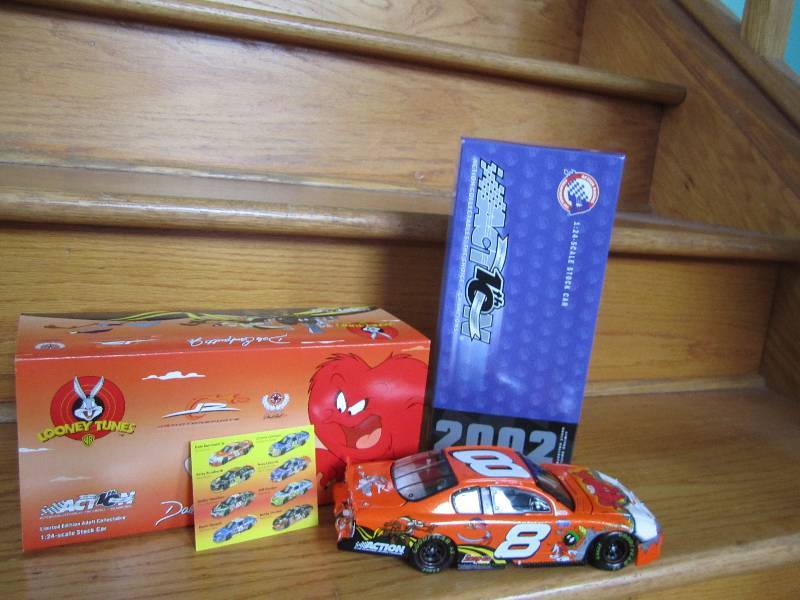 lot 55 image: Dale Earnhardt Jr. #8 Looney Tunes ...