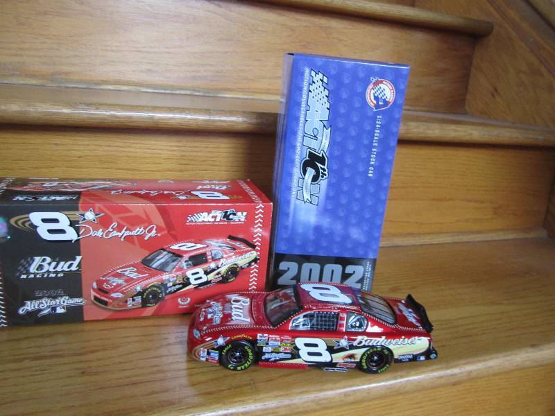 lot 56 image: Dale Earnhardt Jr. #8 Budweiser ML...