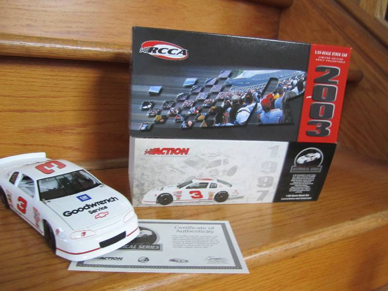 lot 58 image: Dale Earnhardt Jr. #3 GM Goodwrench...