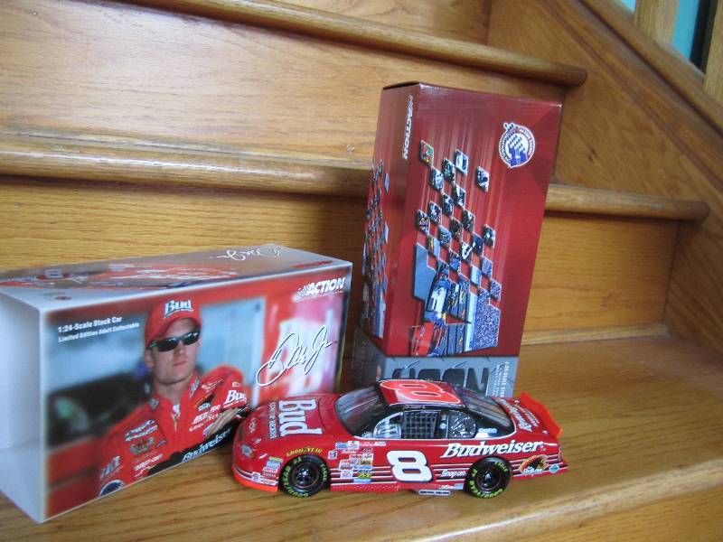 lot 62 image: Dale Earnhardt Jr. #8 Budweiser Ri...