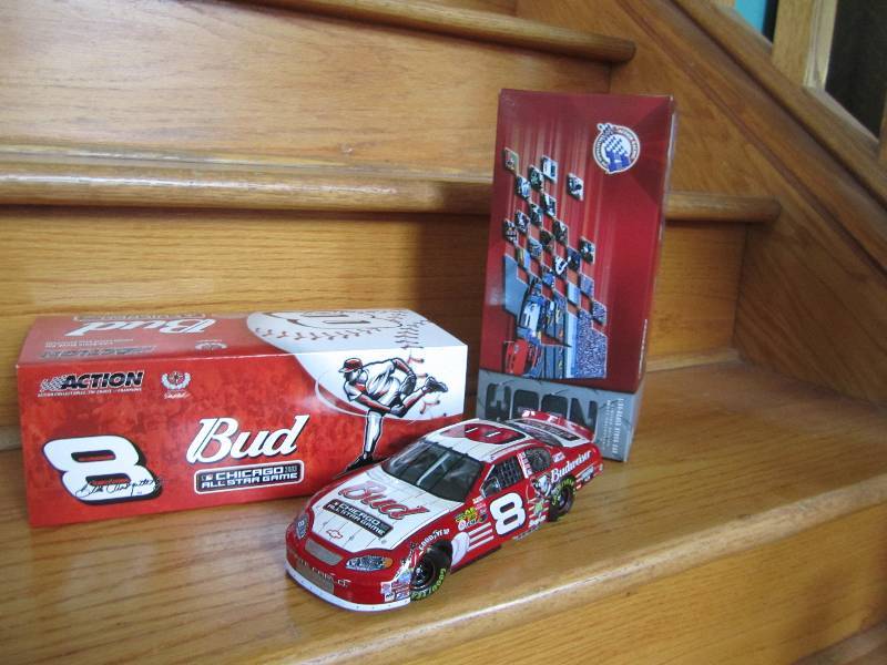 lot 63 image: Dale Earnhardt Jr. #8 Budweiser ML...