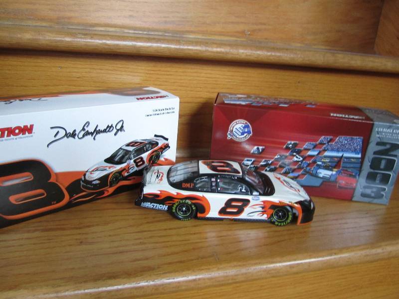 lot 66 image: Dale Earnhardt Jr. #8 D.M.P. Authen...