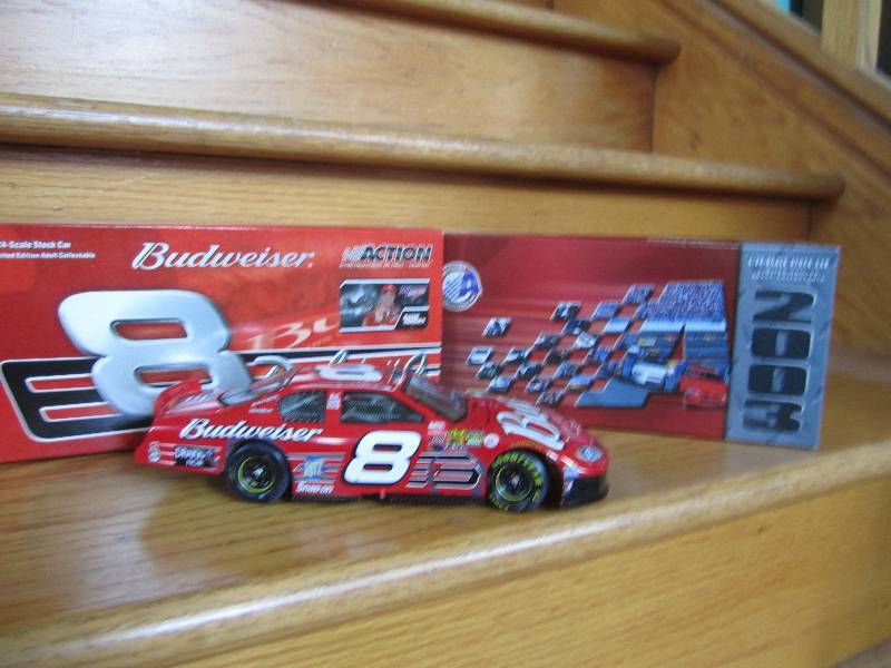 lot 68 image: Dale Earnhardt Jr. #8 Budweiser Ta...