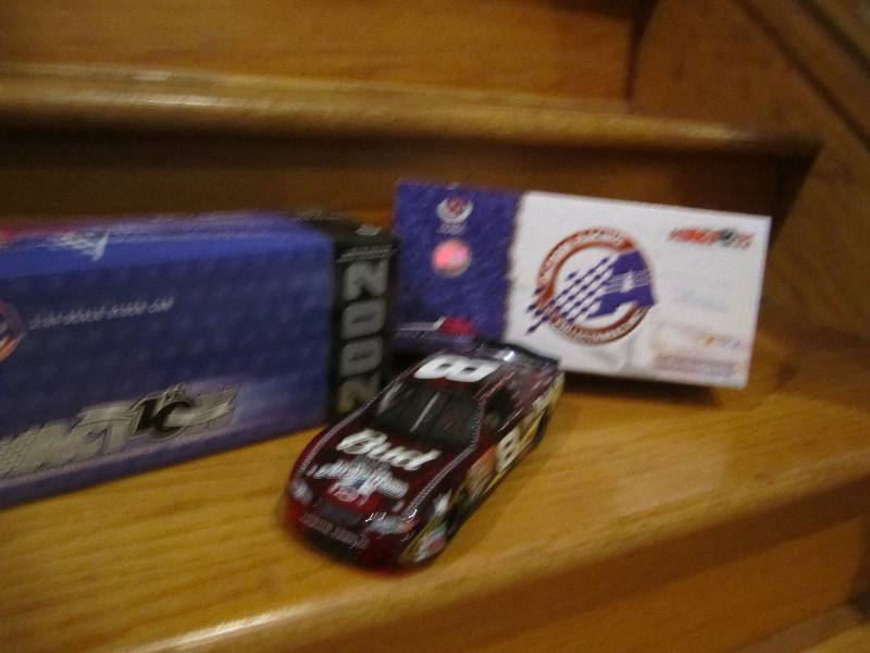 lot 74 image: Dale Earnhardt Jr. #8 Budweiser ML...