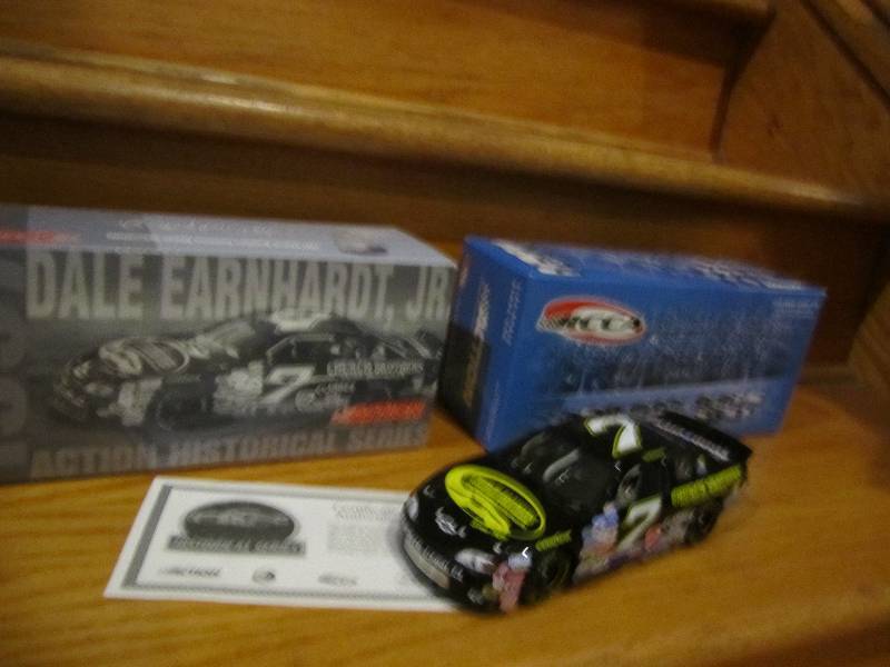 lot 75 image: Dale Earnhardt Jr. #7 Church Brothe...