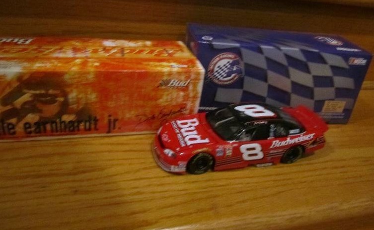 lot 76 image: Dale Earnhardt Jr. #8 Budweiser 199...