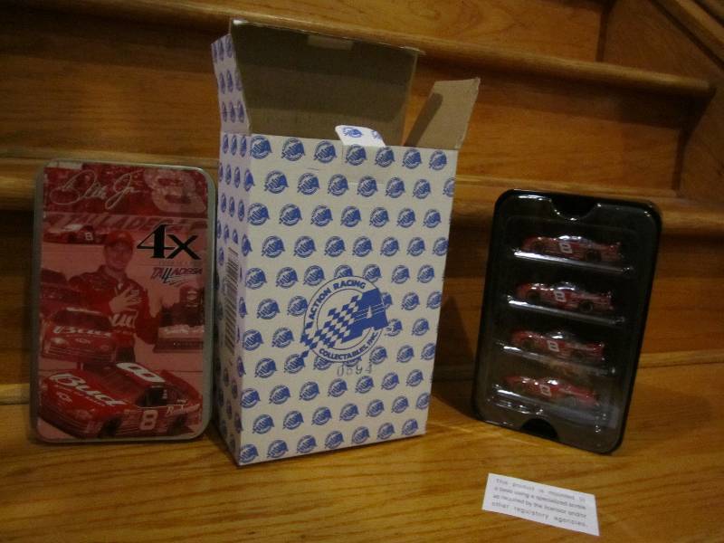 lot 79 image: Dale Earnhardt Jr. #8 Budweiser Ta...