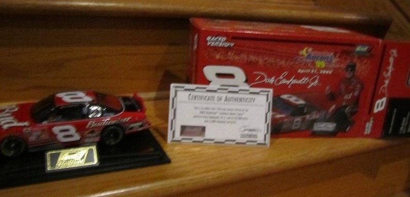 lot 81 image: Dale Earnhardt Jr. 2002 Budweiser C...