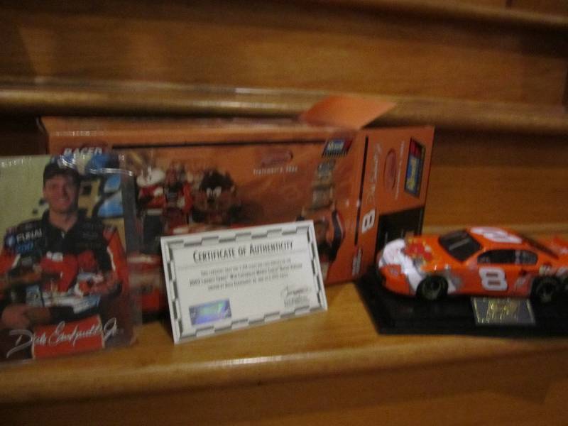 lot 84 image: Dale Earnhardt Jr. 2002 Looney Tune...