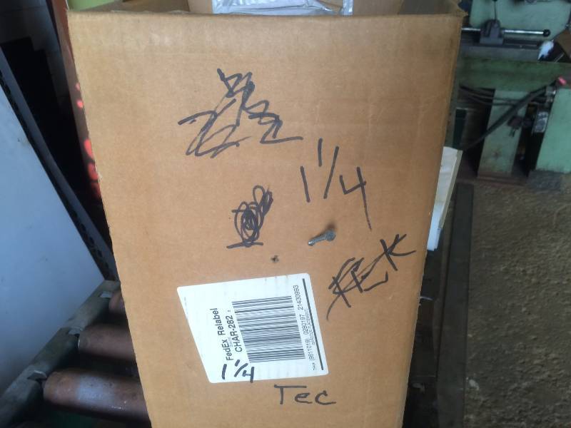 Box of 1 14 Tek Screws