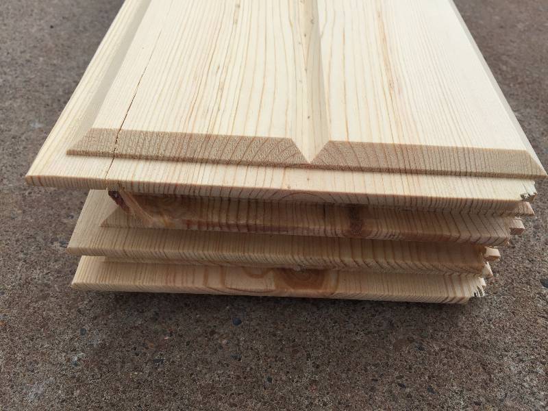 Select Knotty Pine Tongue and Groove 1 x 8 x 6