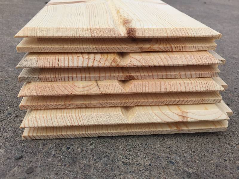 Select Knotty Pine Tongue and Groove 1 x 8 x 6