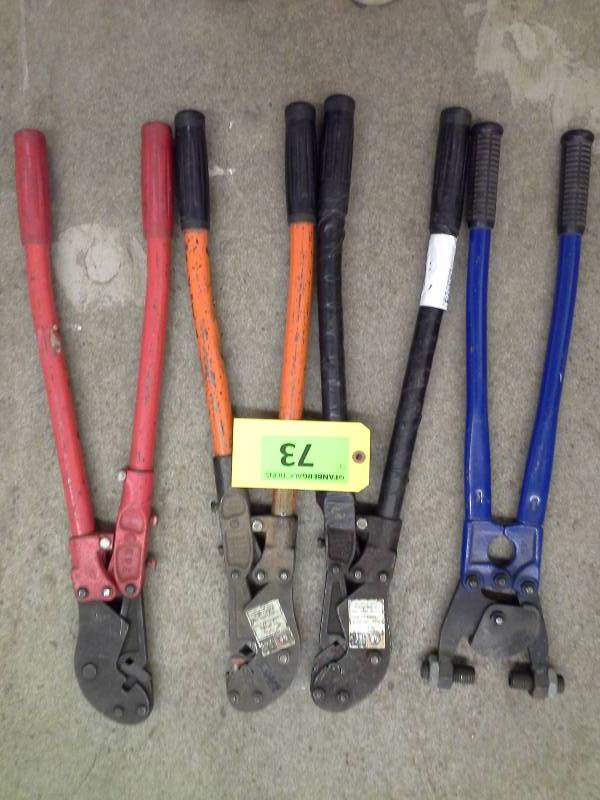 lot 73 image: Crimps
