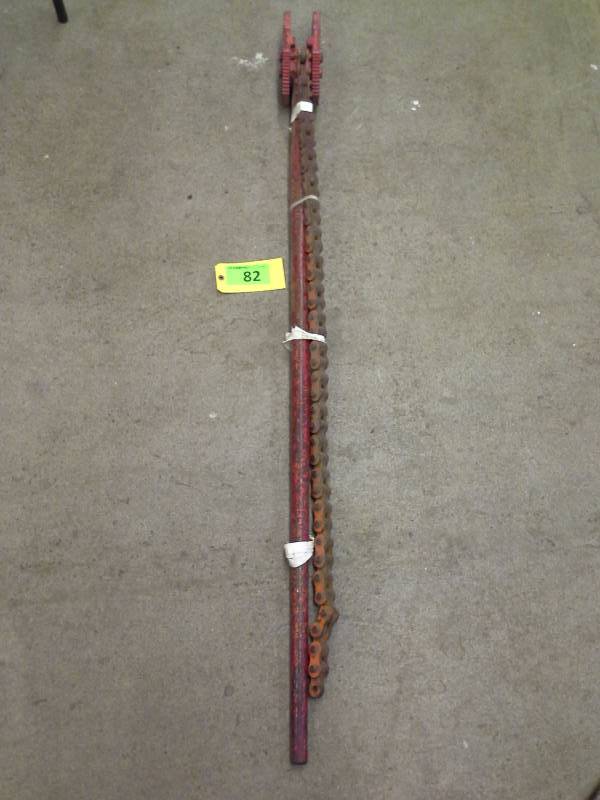 lot 82 image: Vulcan 35 Chain Pipe Wrench