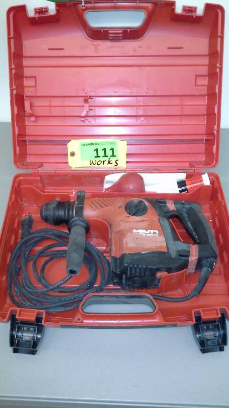 lot 111 image: (1) Hilti 30-C-AVR Rotary Hammer