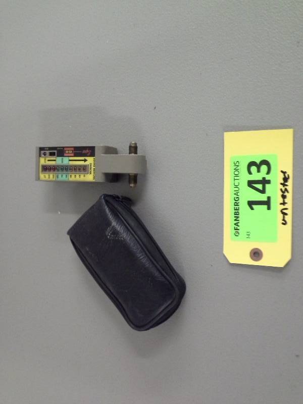 lot 143 image: (1) Supco VG-60 Vacuum Gauge