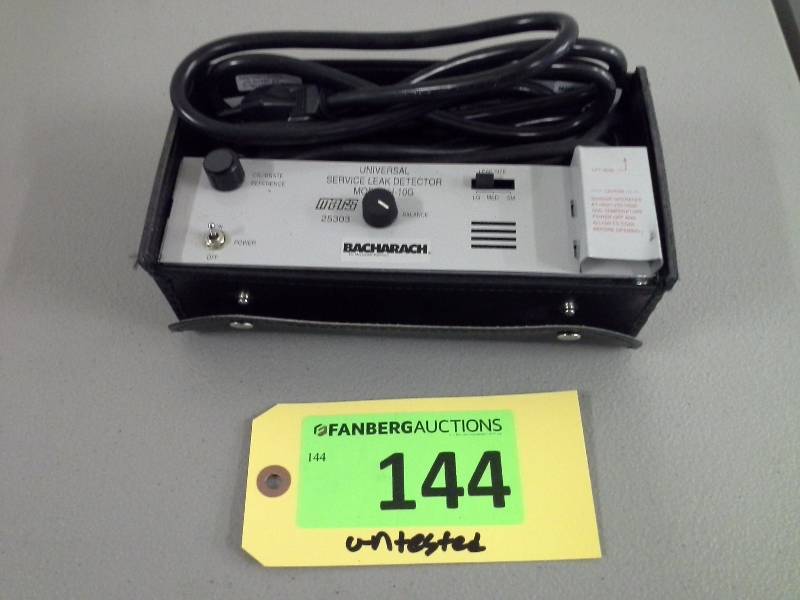 lot 144 image: (1) Yokogawa Universal Leak Detector