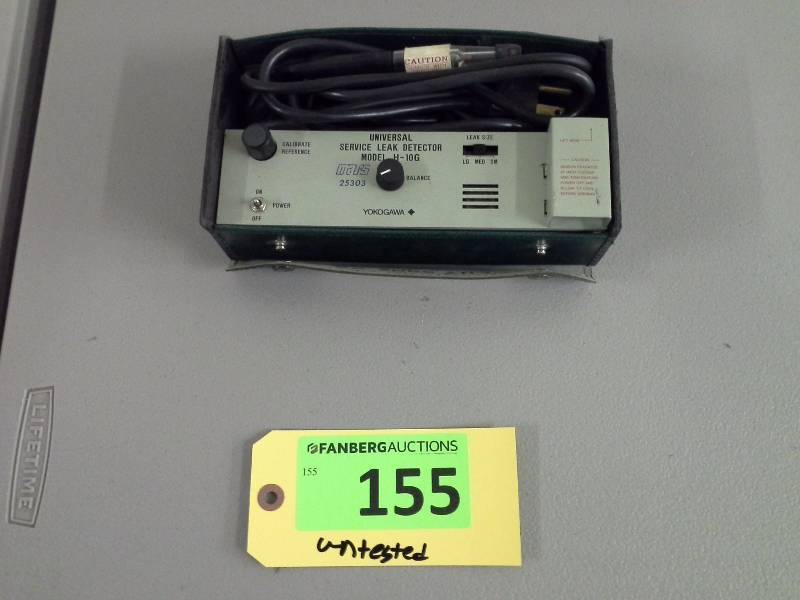 lot 155 image: (1) Yokogawa Universal Leak Detector