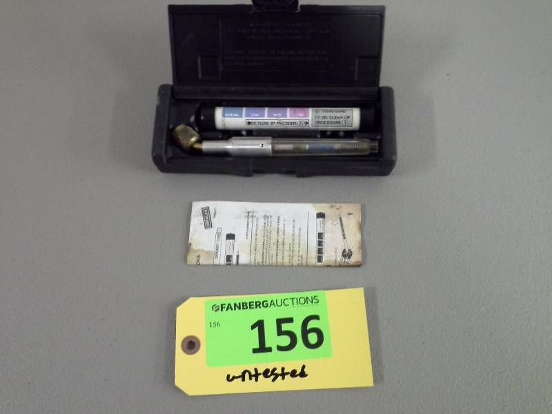lot 156 image: (1) Totaltest Refrigeration Tester