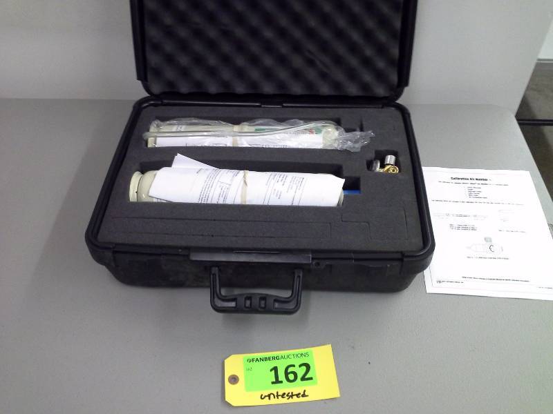 lot 162 image: (1) MSA Calibration Kit Number 40