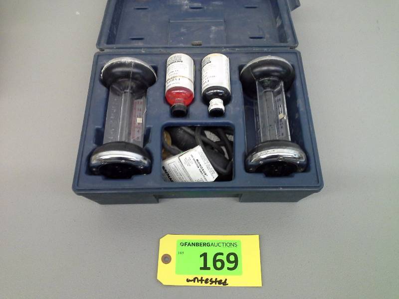 lot 169 image: (1) CO2 Detection Kit