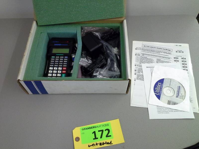 lot 172 image: (1) QuickPen Tool Manager