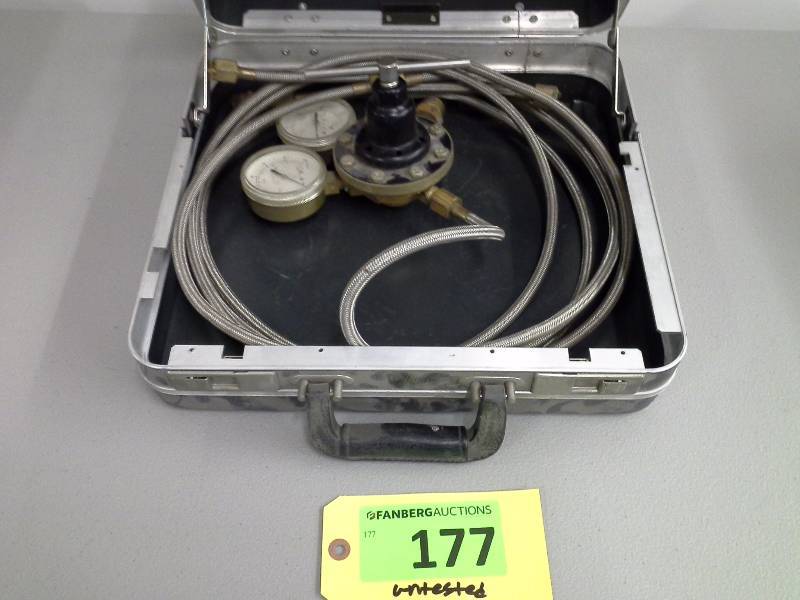lot 177 image: (1) High Pressure Test Gauge