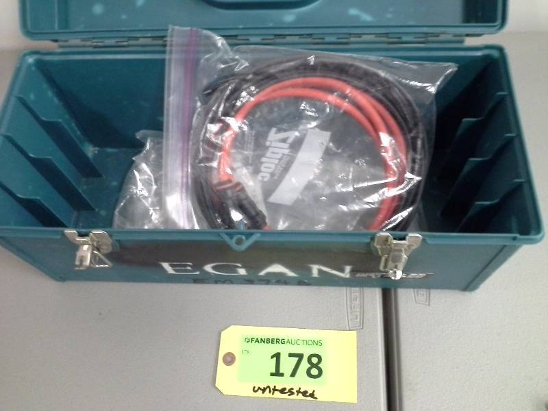 lot 178 image: (1) Cables