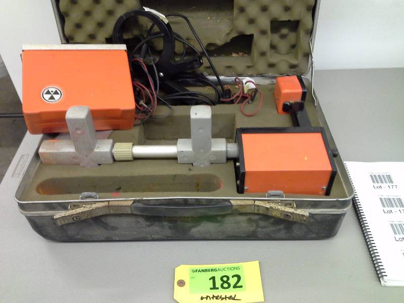lot 182 image: Tester, Model Unknown