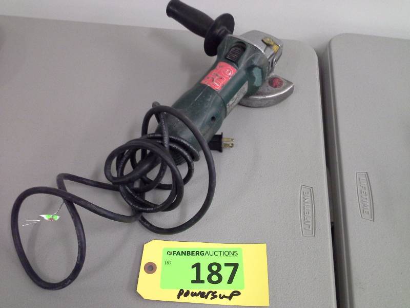 lot 187 image: (1) Grinder