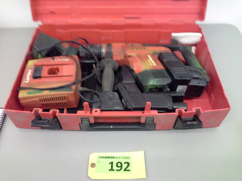 lot 192 image: (1) Hilti TE 5A Hamer Drill