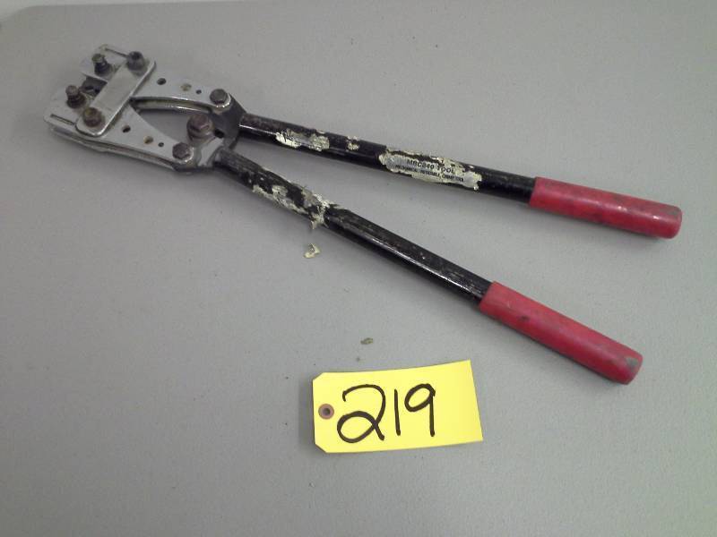 lot 219 image: (1) MRC840 Crimp Tool
