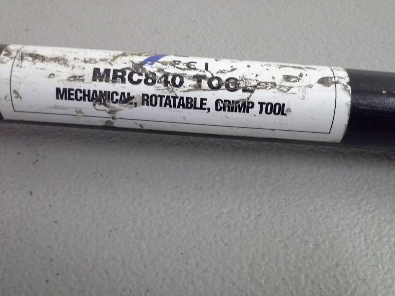 lot 220 image: (1) MRC840 Crimp Tool