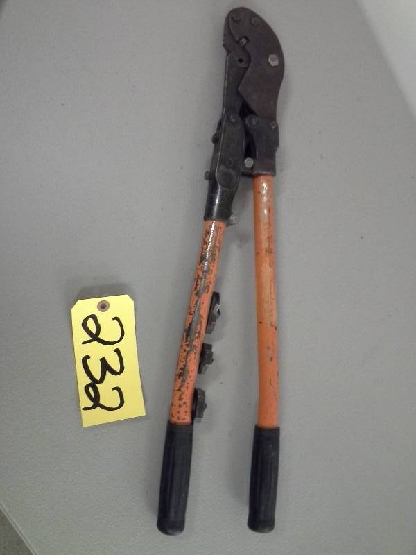 lot 232 image: (1) T&B TBM3 Crimping Tool