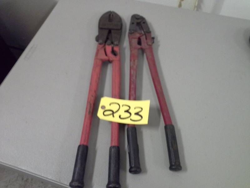 lot 233 image: (2) Crimp and Cutter