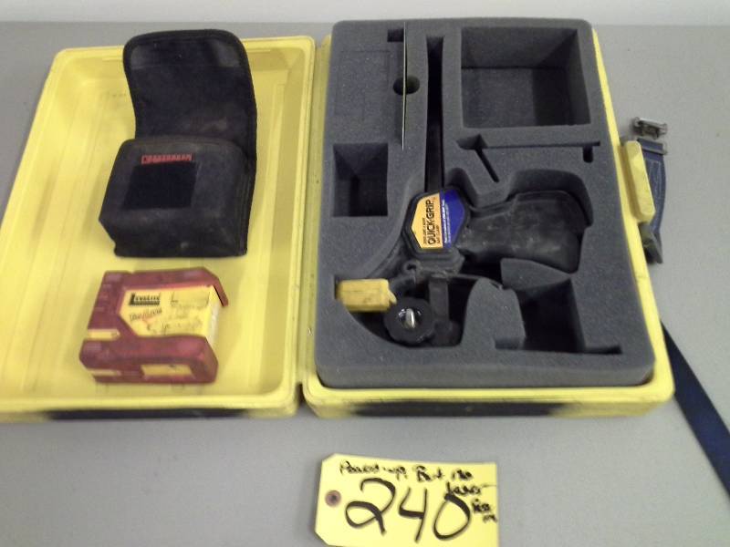 lot 240 image: (1) LevelLite Laser