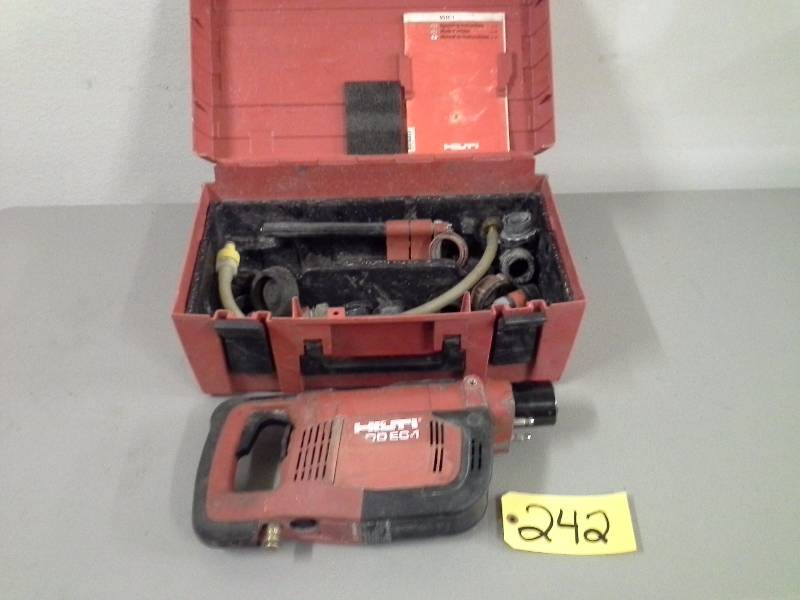 lot 242 image: (1) Hilti DD EC-1 Diamond Core Drilling Tool