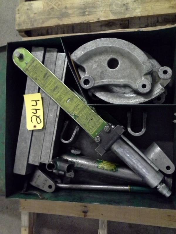 lot 244 image: (1) Greenlee 882 Flip-Top Bender