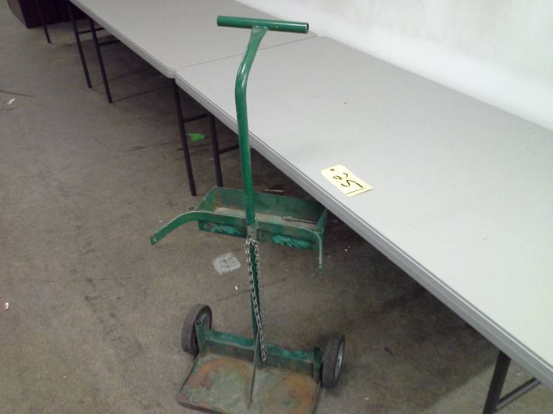 lot 251 image: (1) Torch Dolly
