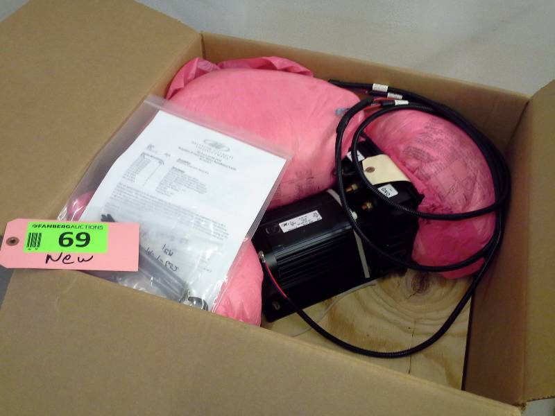MOTOR BLOWER MOTOR MAIN HVAC MCI 16L-8-5 (BRUSH MOTOR)