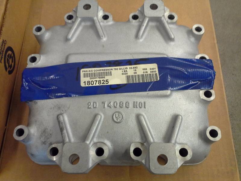 PAN AC COMPRESSOR 792 GILLIG 22-552