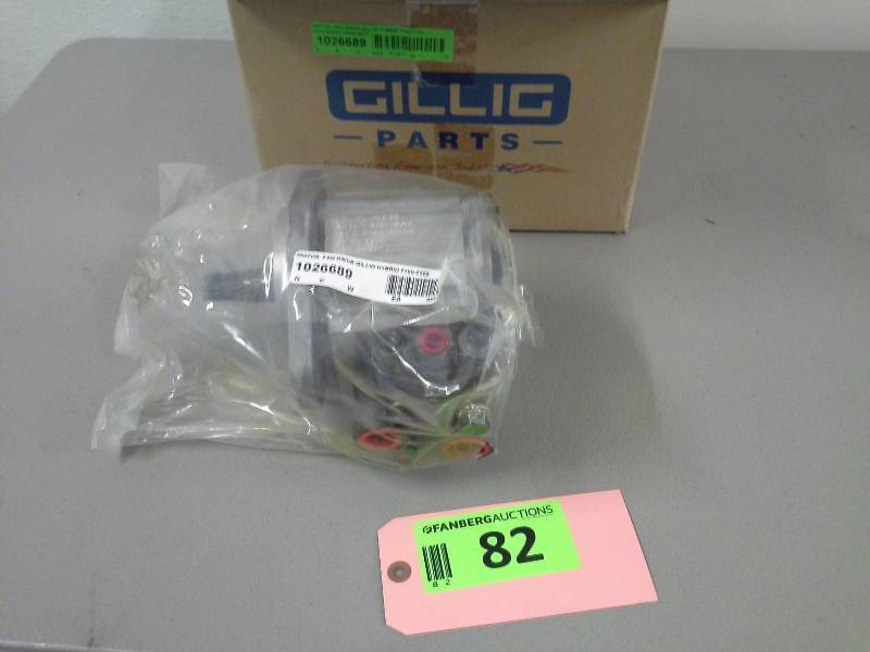 MOTOR FAN DRIVE GILLIG HYBRID 7100-7102