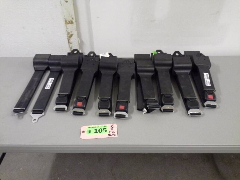 BELT WHEELCHAIR SECURING GILLIG 53-20376-001