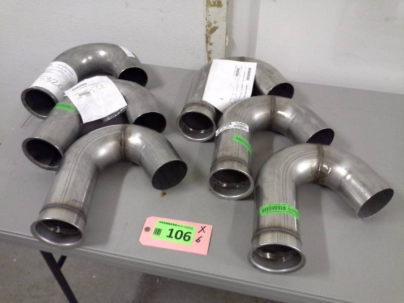 PIPE TURBO EXHAUST GILLIG CUMMINS WO EGR