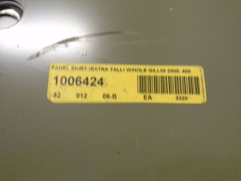 PANEL SKIRT (EXTRA TALL) WHOLE GILLIG 2300 THRU 400