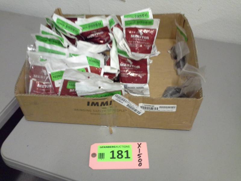 FLATWASHER MOUNT WHEEL STUDS LHRH MCI (Qty 1500)