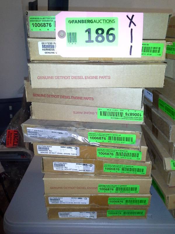 HARNESS INJECTOR DDEC III SERIES 50